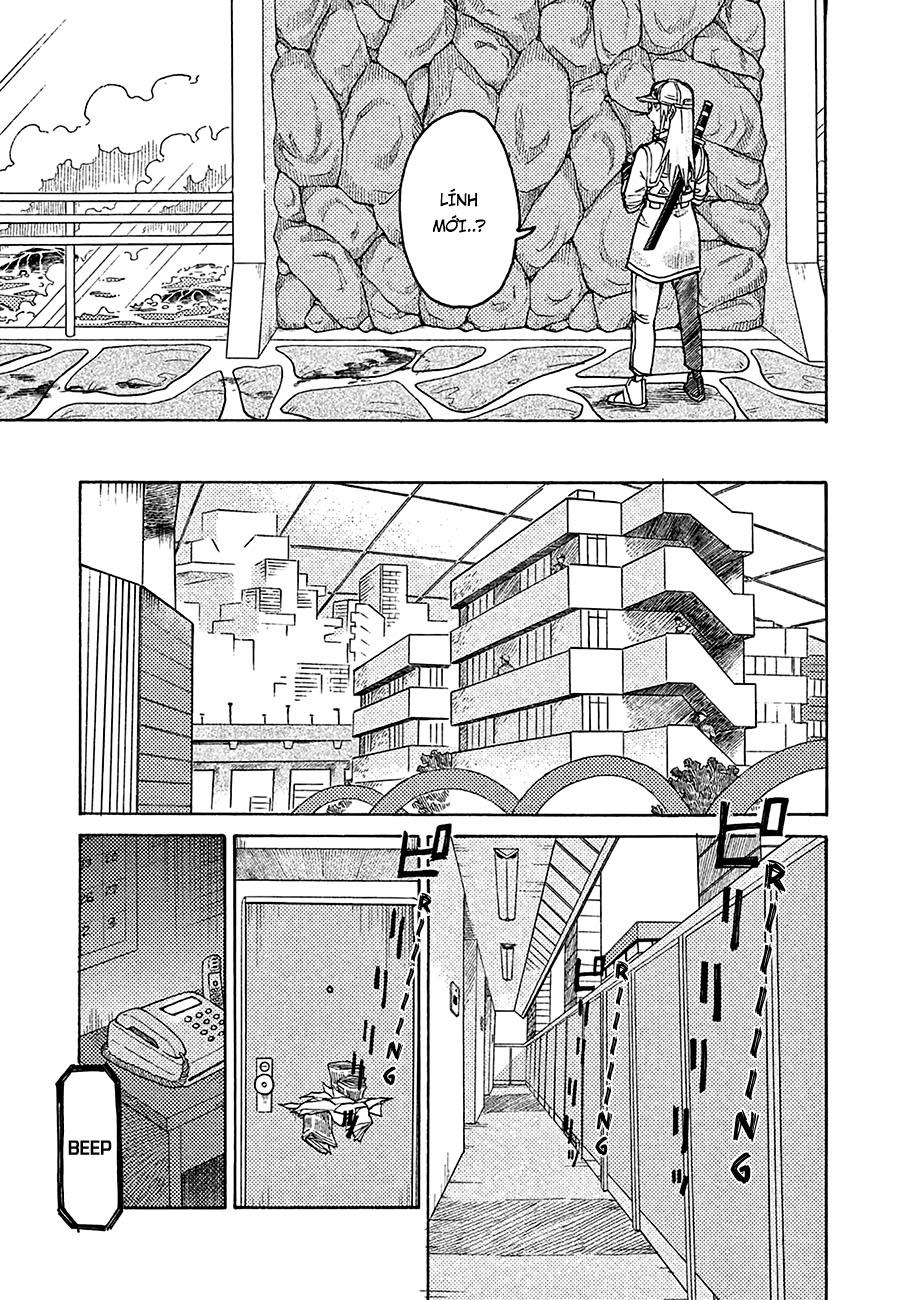 Biệt Đội Tế Bào Black: Chapter 7
