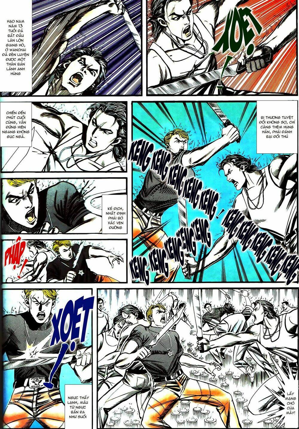 Người Trong Giang Hồ: Chapter 127