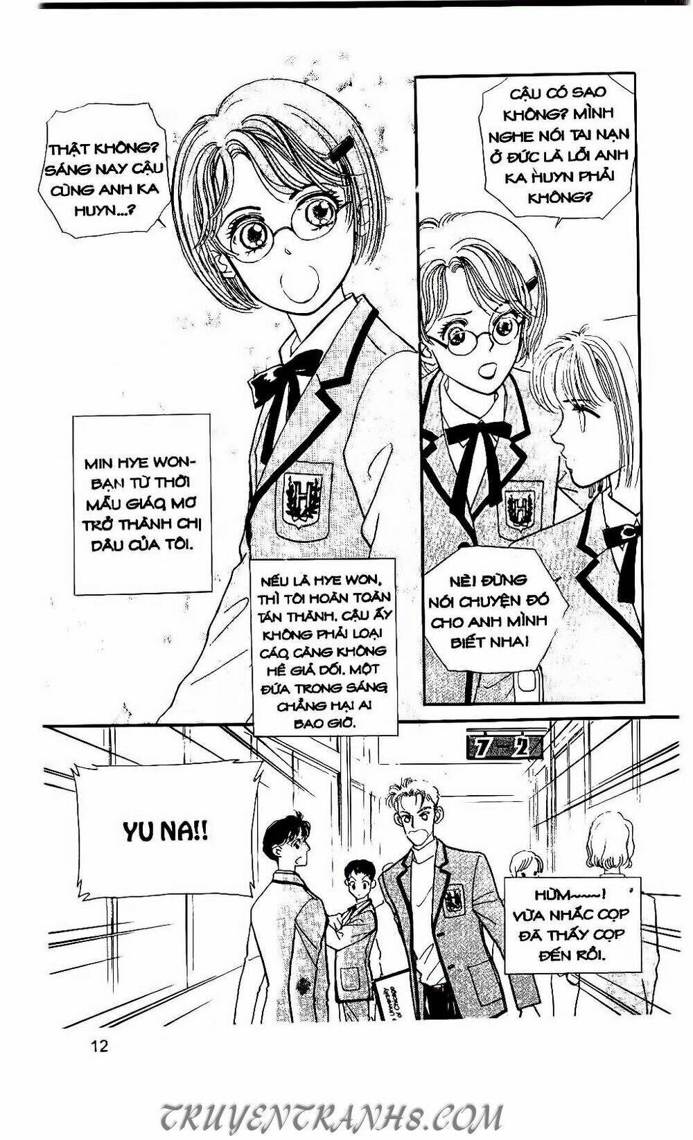 Hiệp Sĩ Nữ Hoàng: Chapter 1