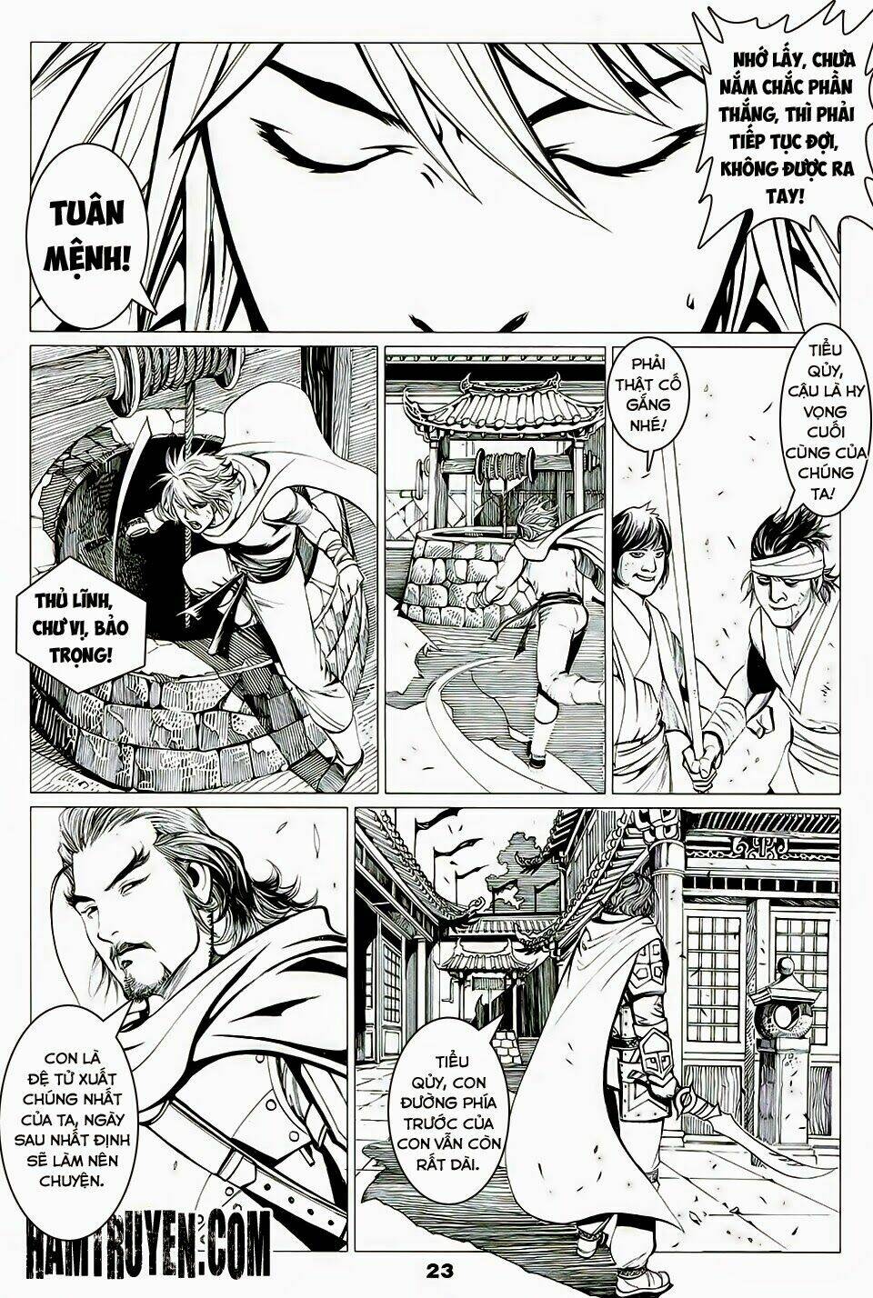 Liệp Chiến: Chapter 2