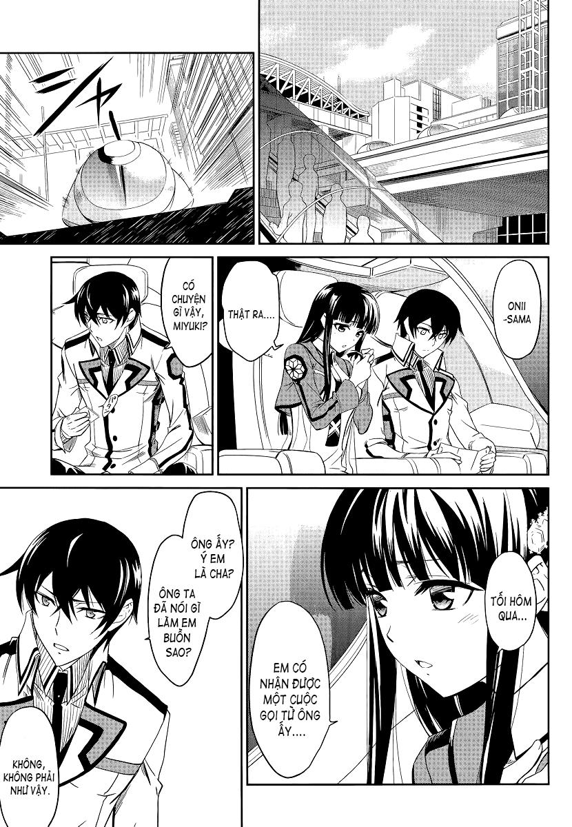 Mahouka Koukou No Rettousei - Nyuugaku Hen: Chapter 3