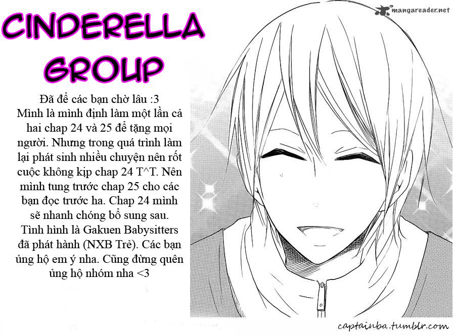 Anh Chàng Bảo Mẫu: Chapter 25