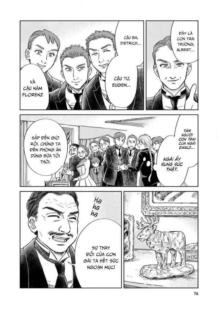 Hokuou Kizoku To Moukinzuma No Yukiguni Karigurashi: Chapter 45