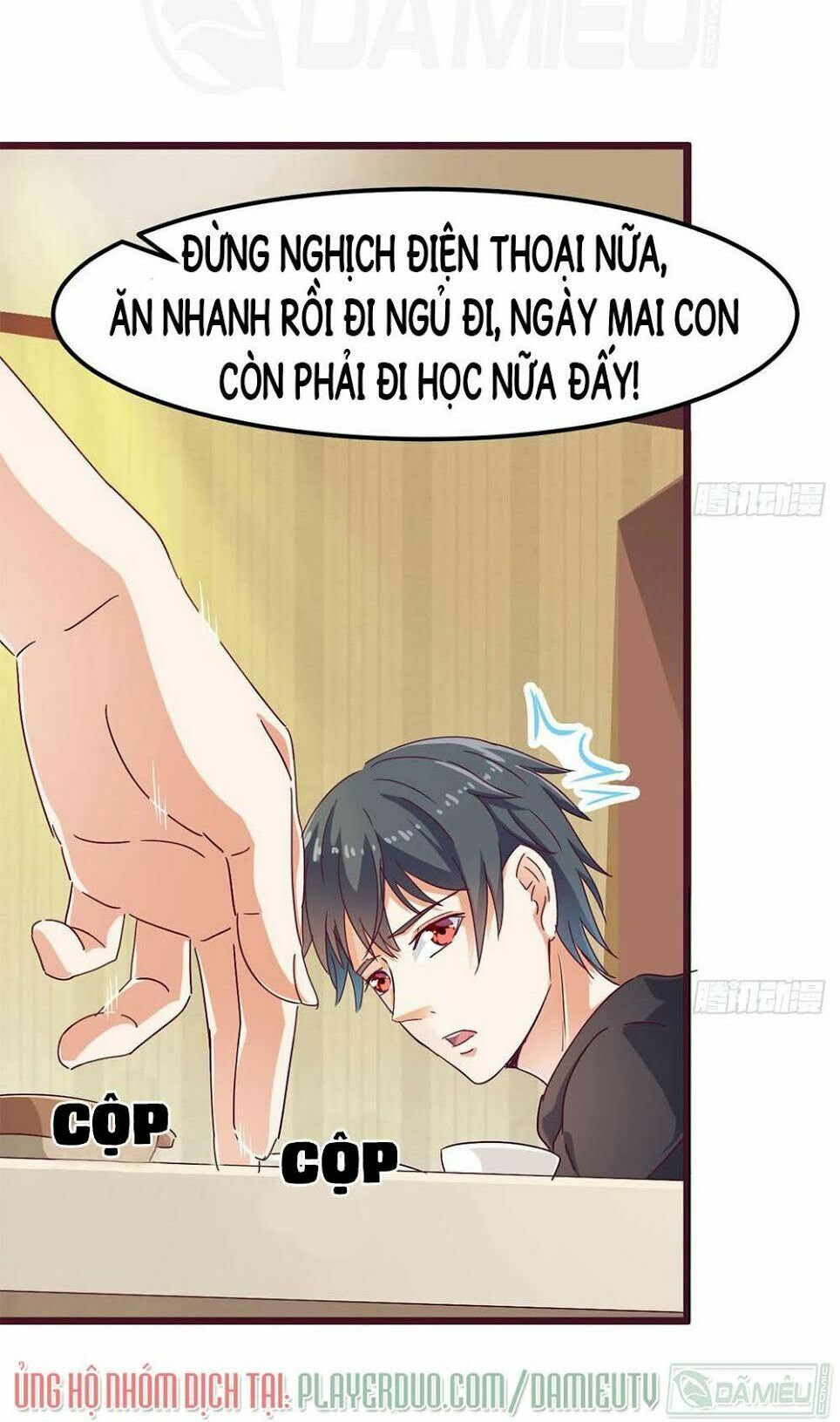 Địa Phủ Khai Phá Thương: Chapter 3