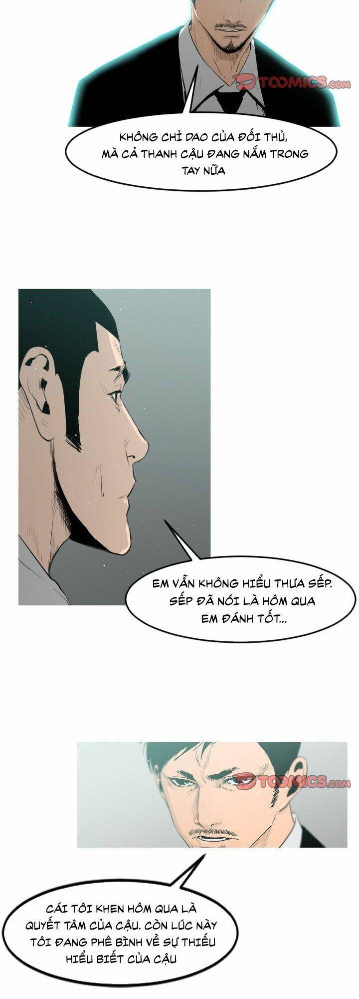 Kẻ Mạnh Nhất - Tong Edge: Chapter 9