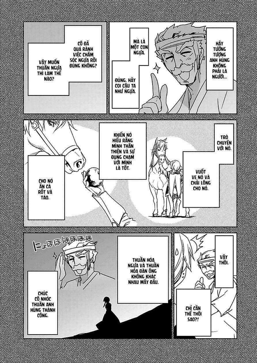 Maoyuu Maoh Yuusha: Chapter 41