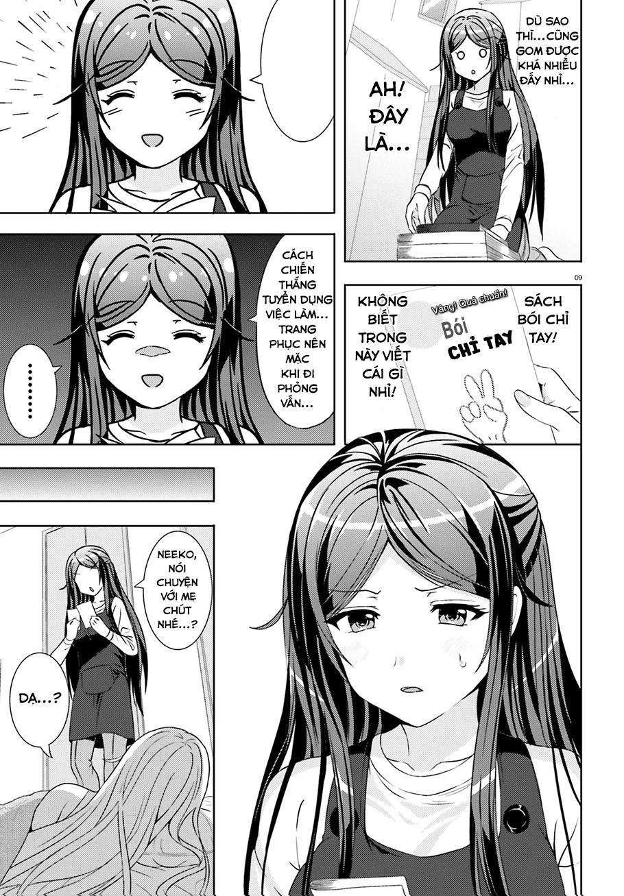 Neeko Wa Tsurai Yo (Series): Chapter 4