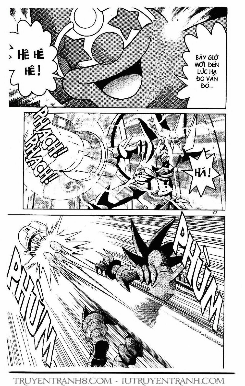 Rockman - Chiến Binh Thế Giới Ảo: Chapter 67