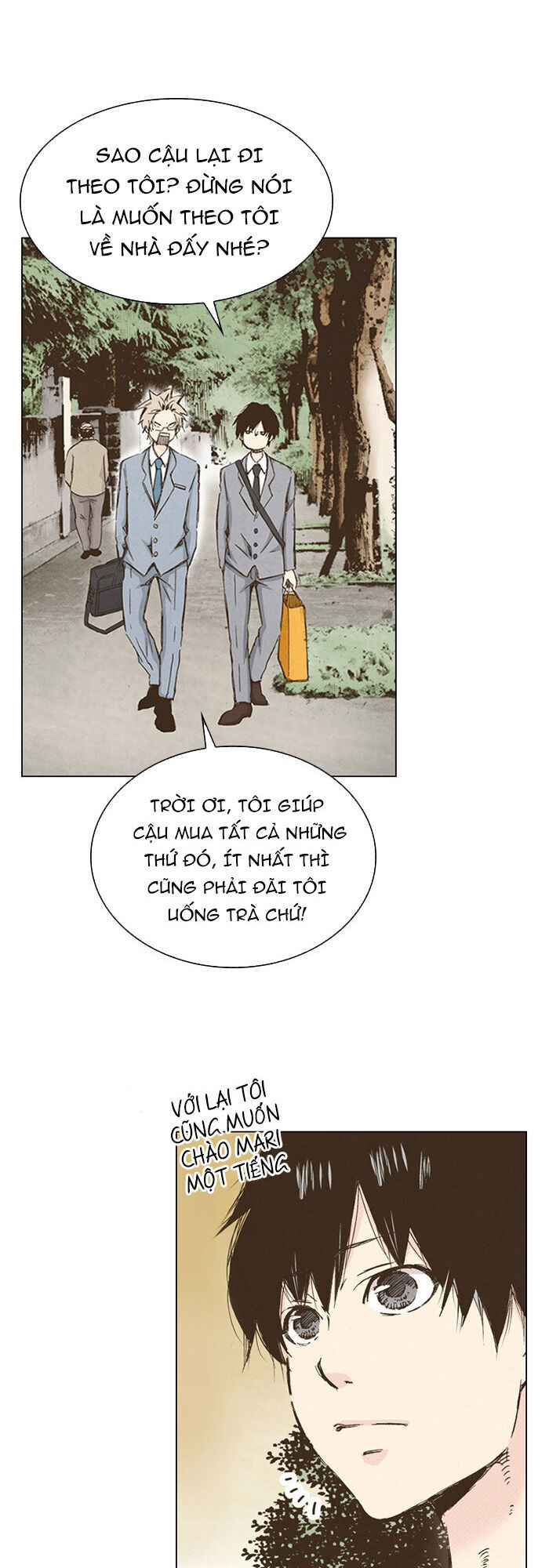 Làm Vợ Anh, Em Nhé: Chapter 37