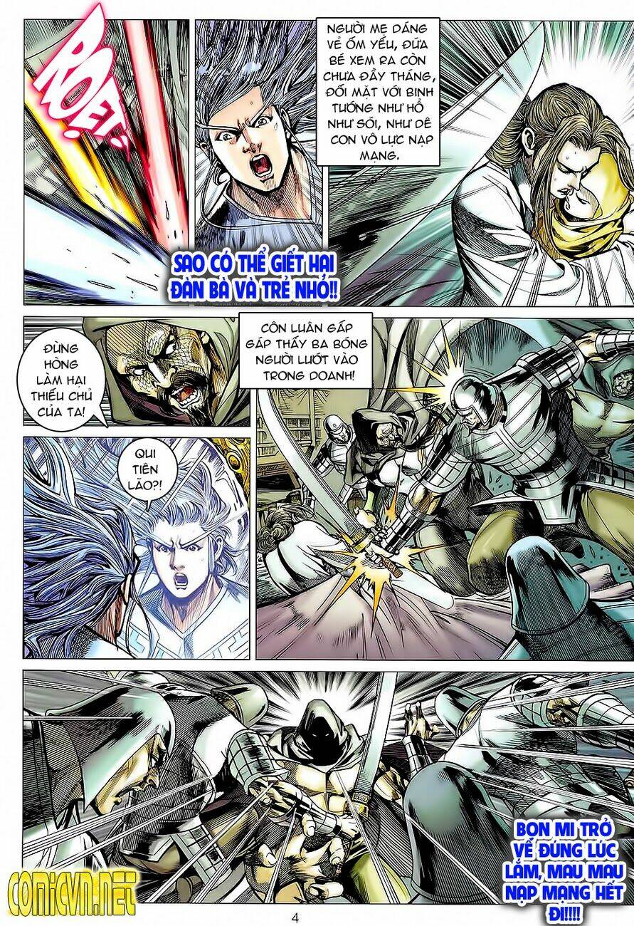 Xuân Thu Chiến Hùng: Chapter 80