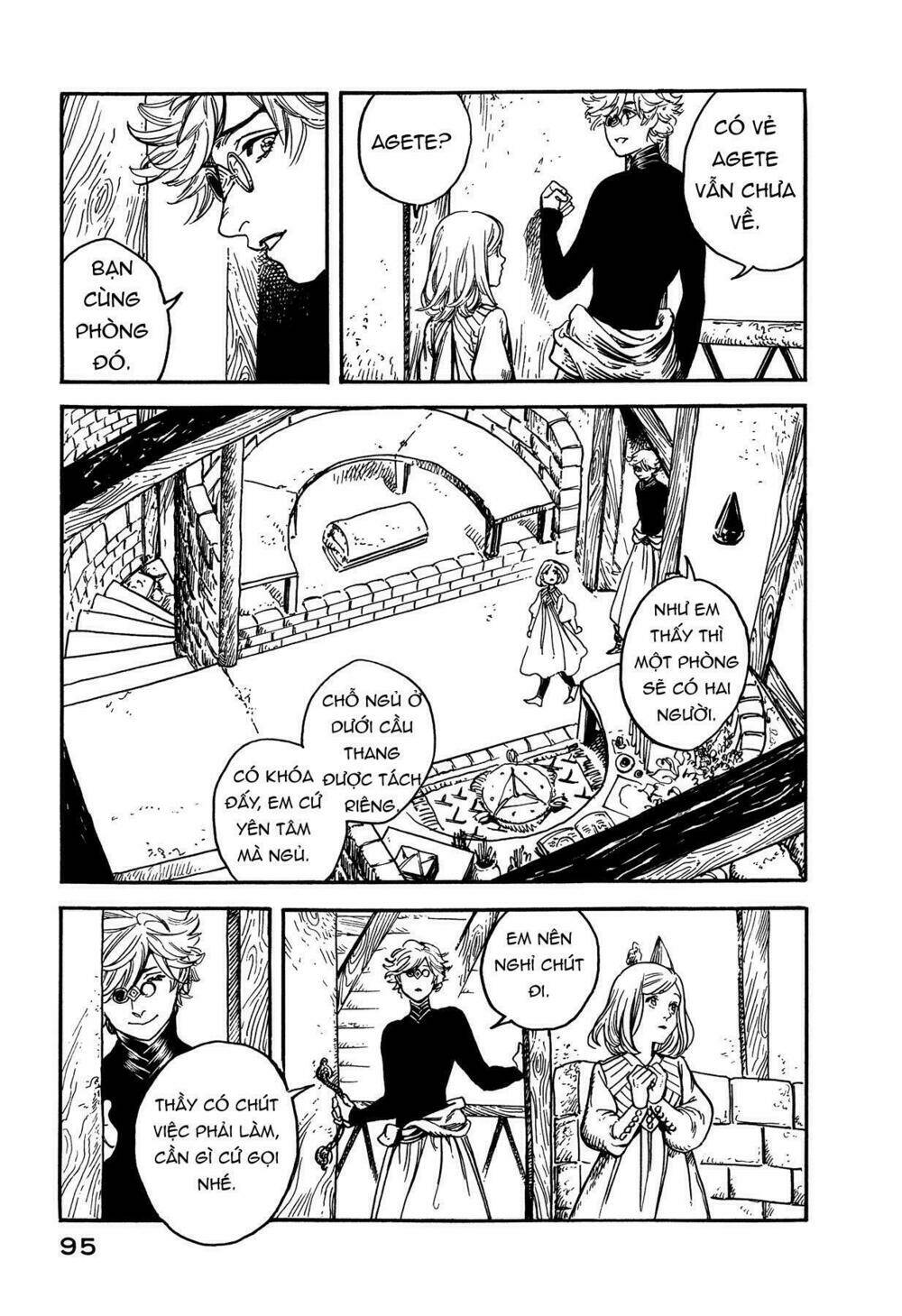 Tongari Booshi No Atorie: Chapter 2