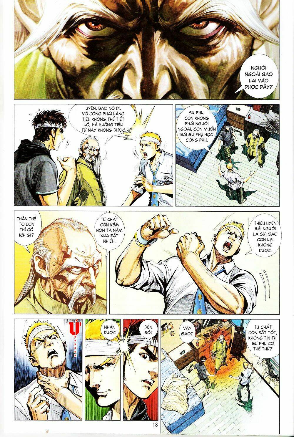 Kungfu (Công Phu): Chapter 8