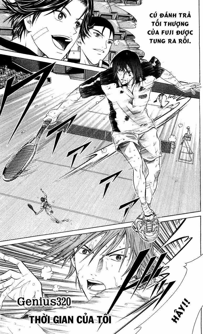 Hoàng Tử Tennis: Chapter 320