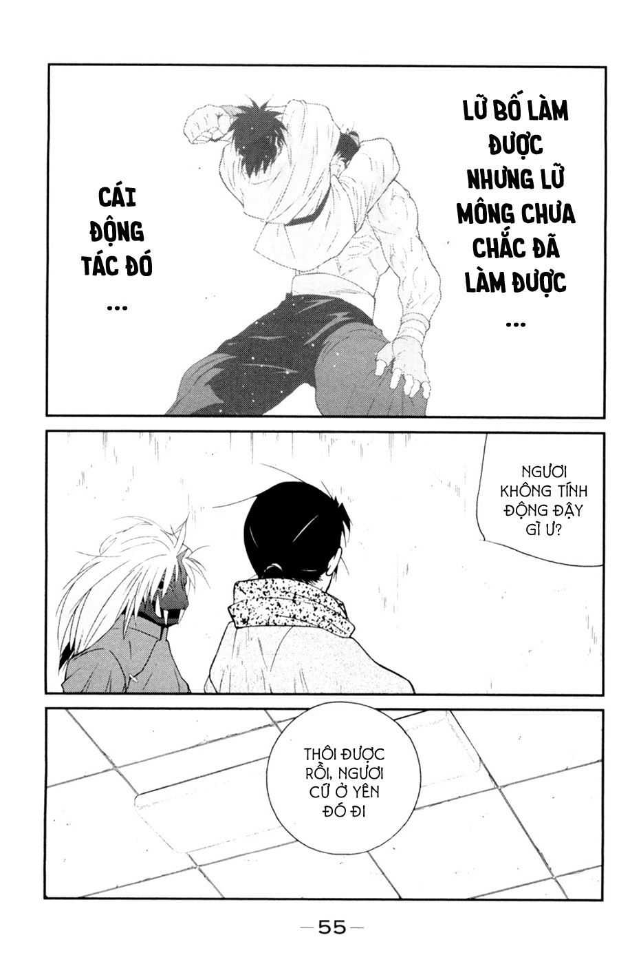 Truyền Nhân Atula 3: Chapter 54