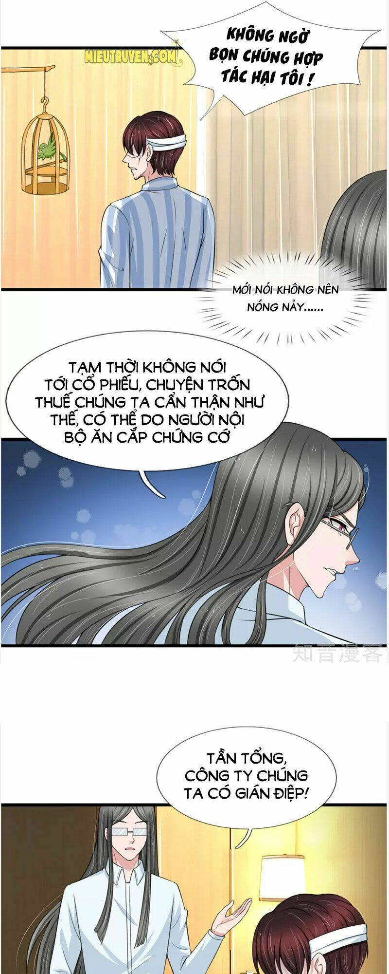 Phúc Hắc Lão Công Buông Em Ra: Chapter 135