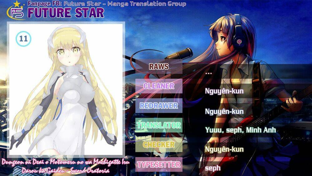 Dungeon Ni Deai Wo Motomeru No Wa Machigatte Iru Darou Ka Gaiden - Sword Oratoria: Chapter 11