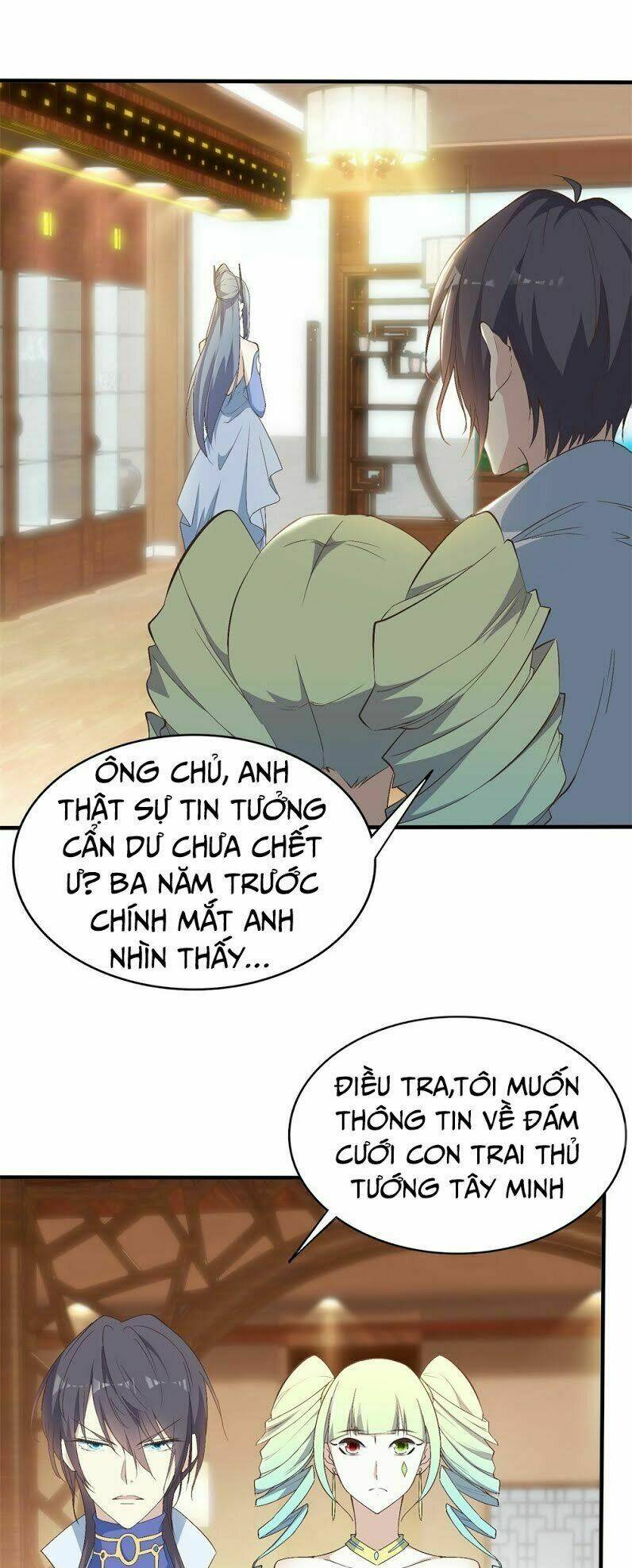 Thiên Hỏa Đại Đạo: Chapter 1
