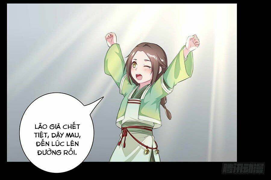 Lầu Trà Thủy Sinh Mộng: Chapter 9