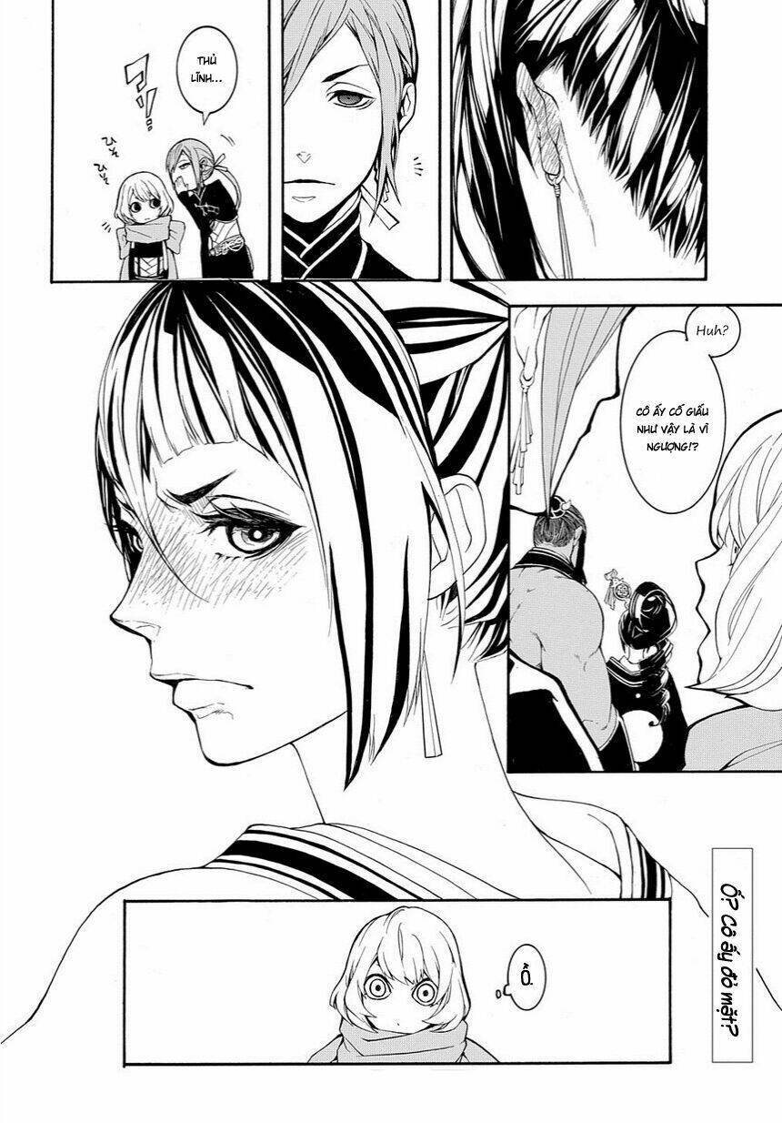 Rengoku Ni Warau: Chapter 13
