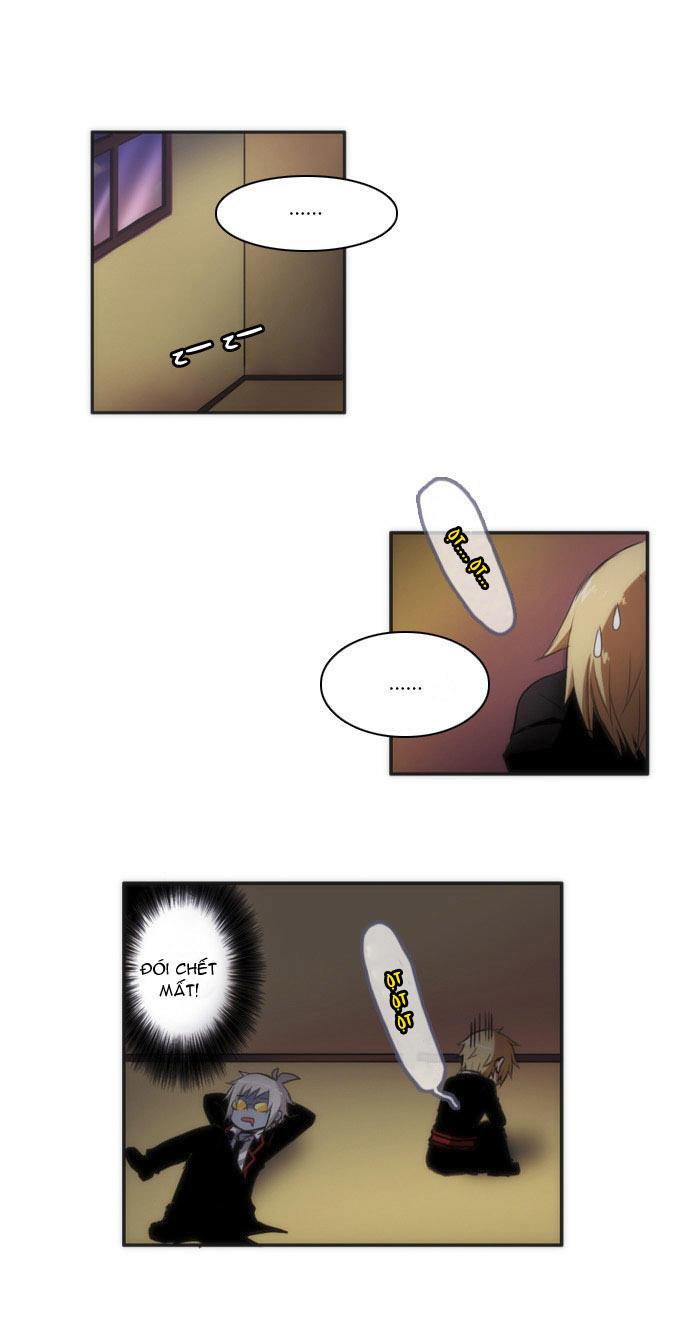 Crepuscule (Yamchi): Chapter 19