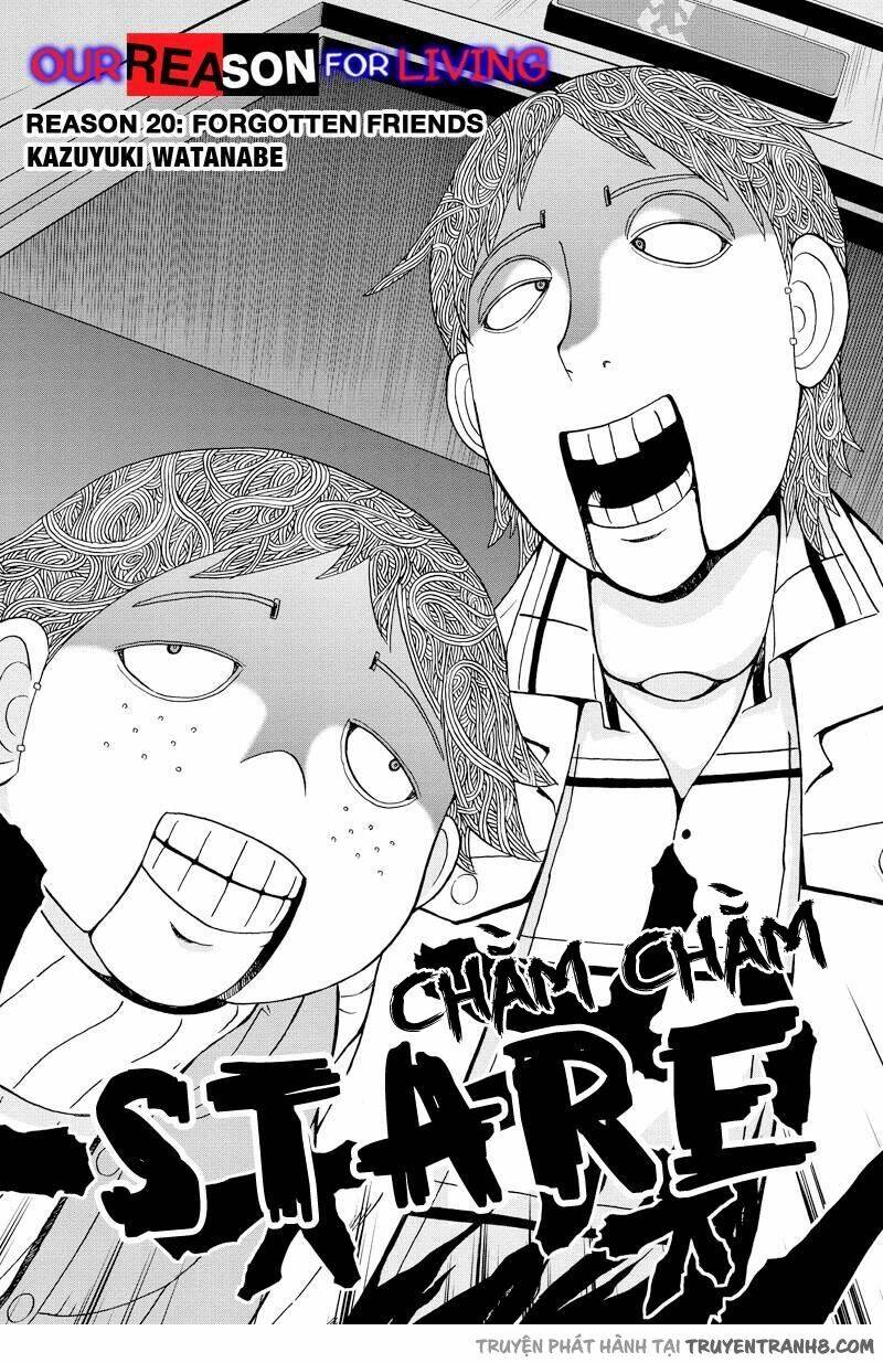 Our Reason For Living: Chapter 20