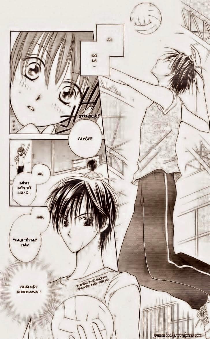 Faster Than A Kiss: Chapter 3