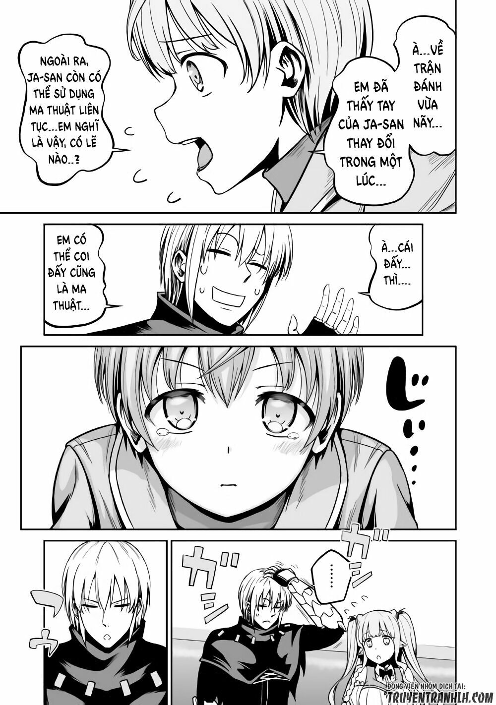 Jyaryu Tensei - Tà Long Tái Sinh: Chapter 19