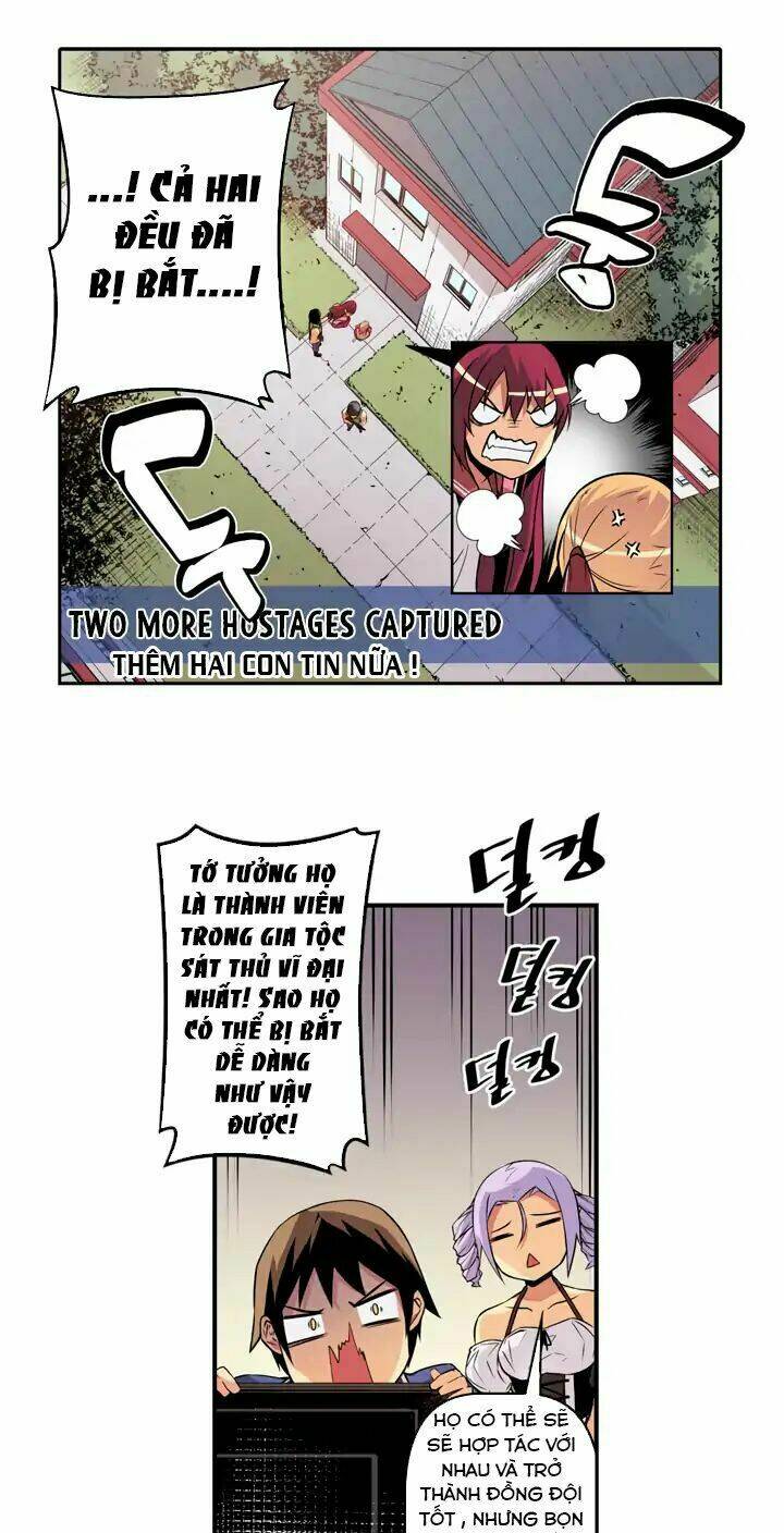 Sweet X Trouble: Chapter 21