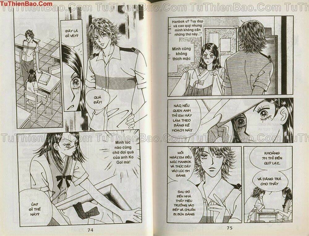 Phép màu tình yêu: Chapter 13