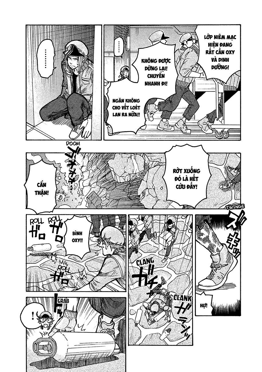 Biệt Đội Tế Bào Black: Chapter 7
