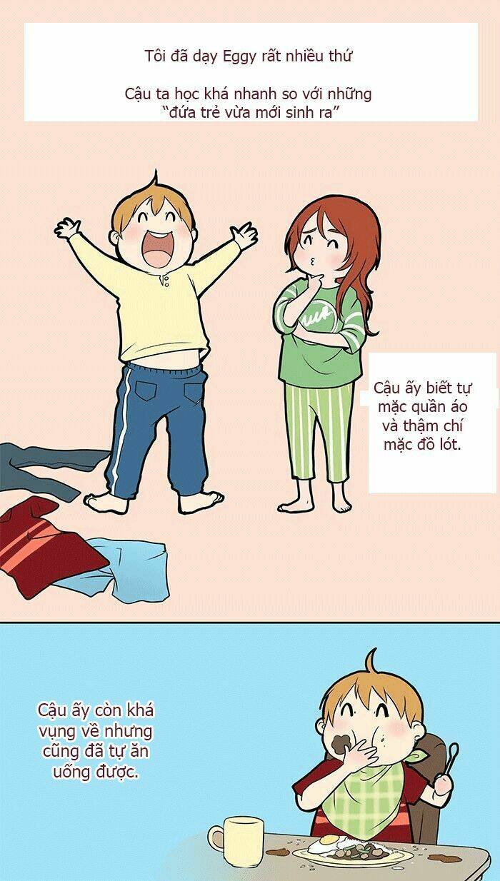 Chàng Trai Từ Quả Trứng: Chapter 7