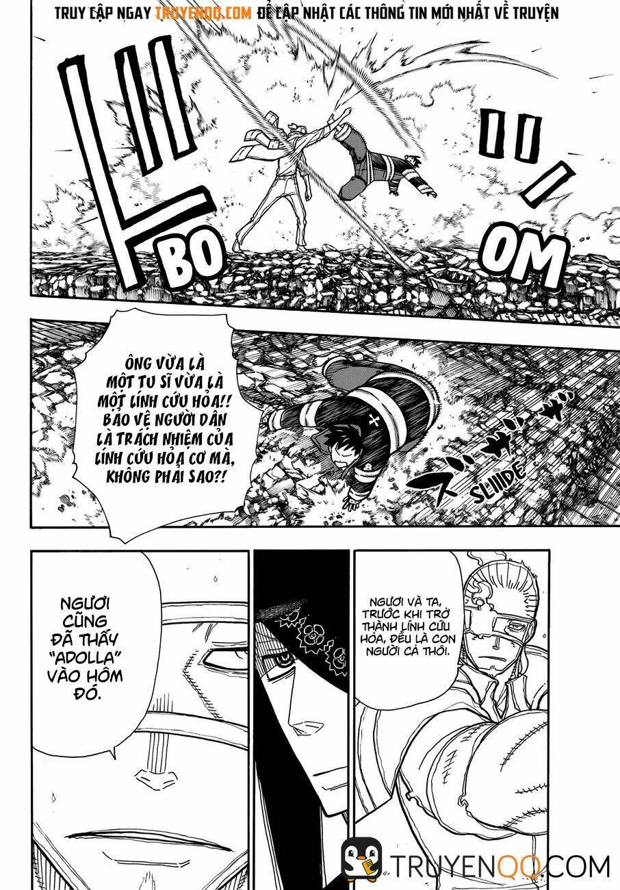 Biệt Đội Lính Cứu Hỏa: Chapter 187