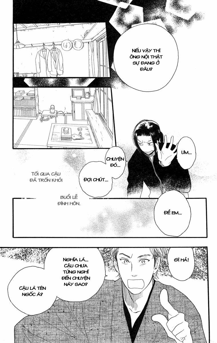 Golden Days - Tháng Ngày Tươi Đẹp: Chapter 13