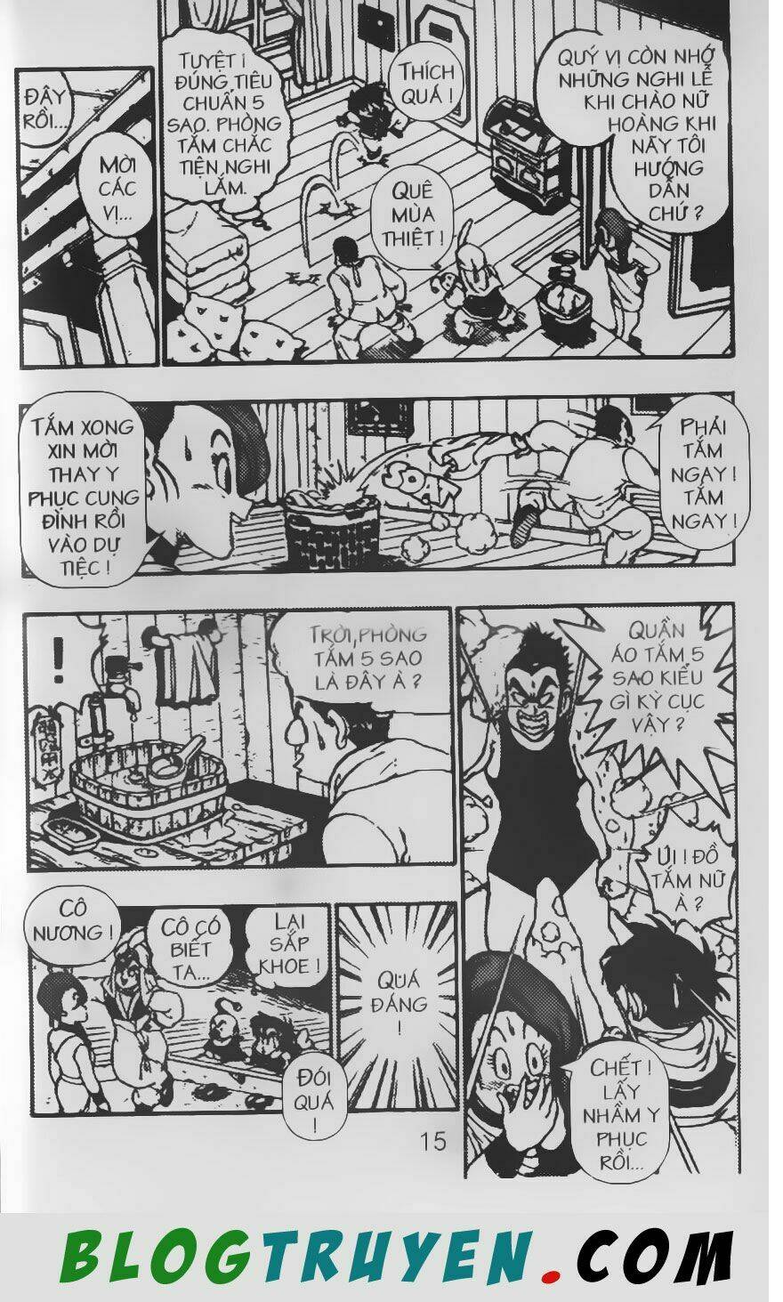 Chú Bé Quyền Năng: Chapter 11