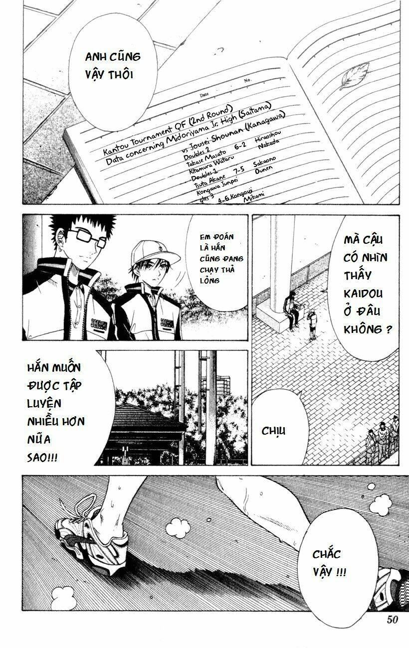 Hoàng Tử Tennis: Chapter 134