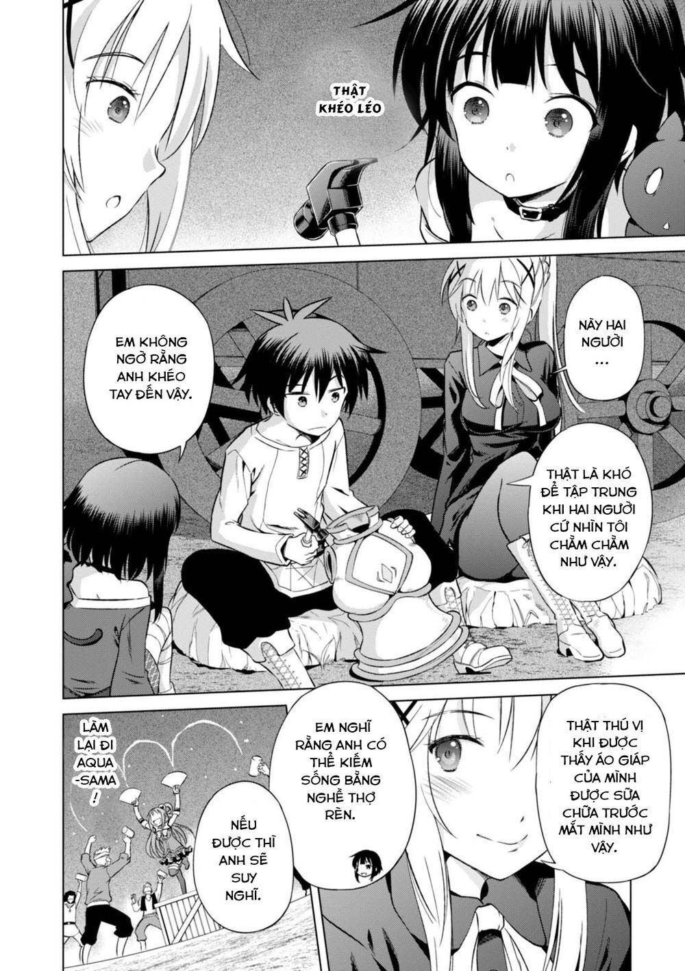 Phước Lành Cho Thế Giới - Ngoại Truyện Megumin: Chapter 35