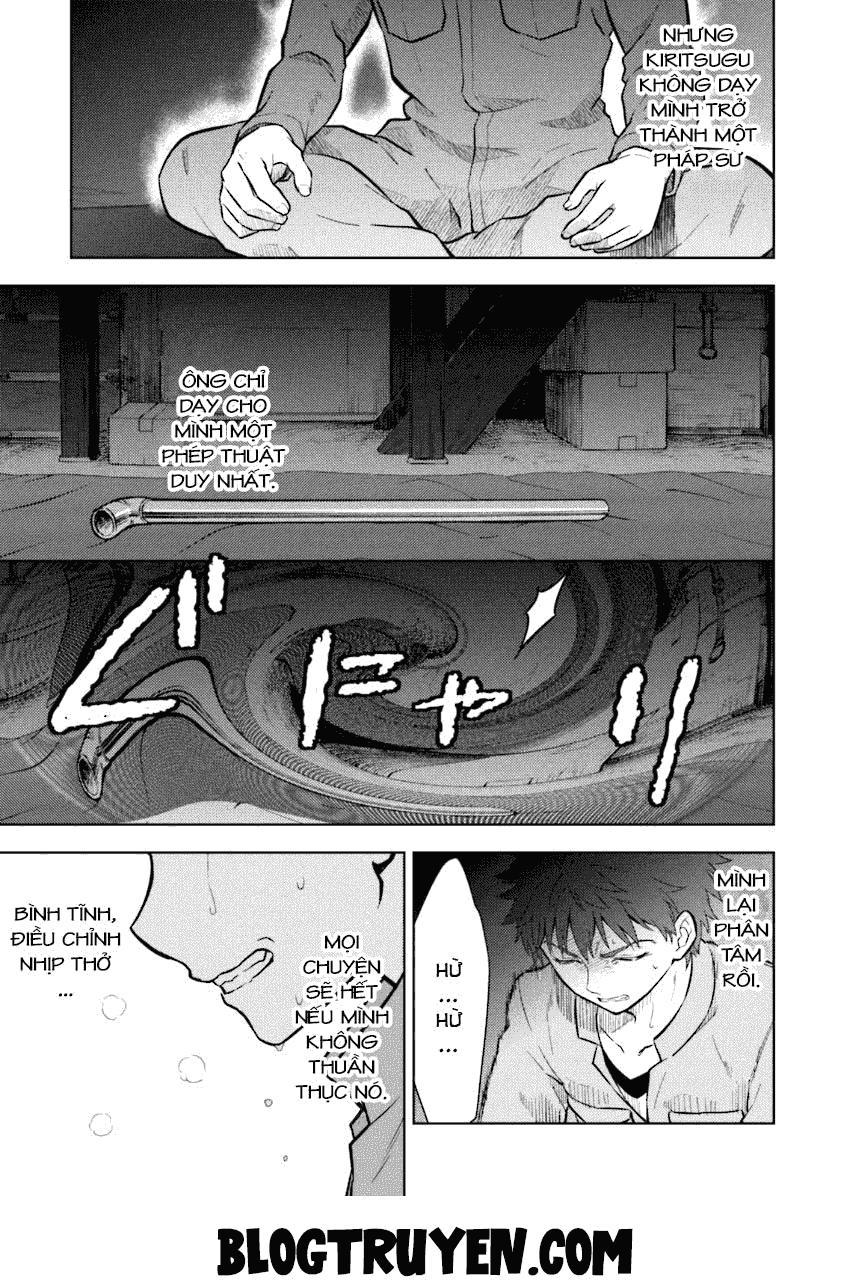 Fate/Stay Night Heaven's Feel: Chapter 1