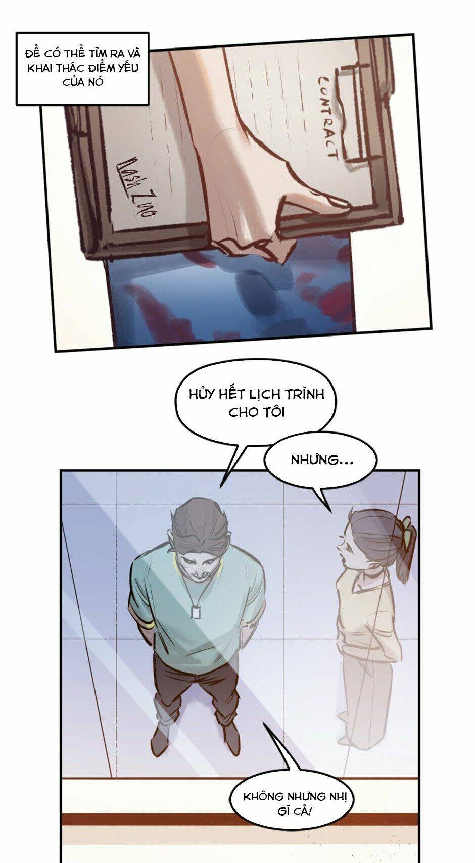 Anh Hùng Và Hiệp Nữ: Chapter 7