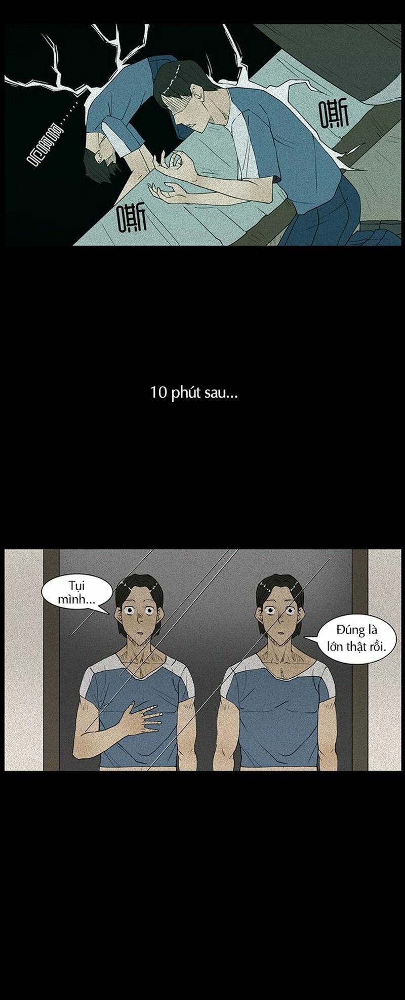 Kinh Dị Đêm Khuya: Chapter 12