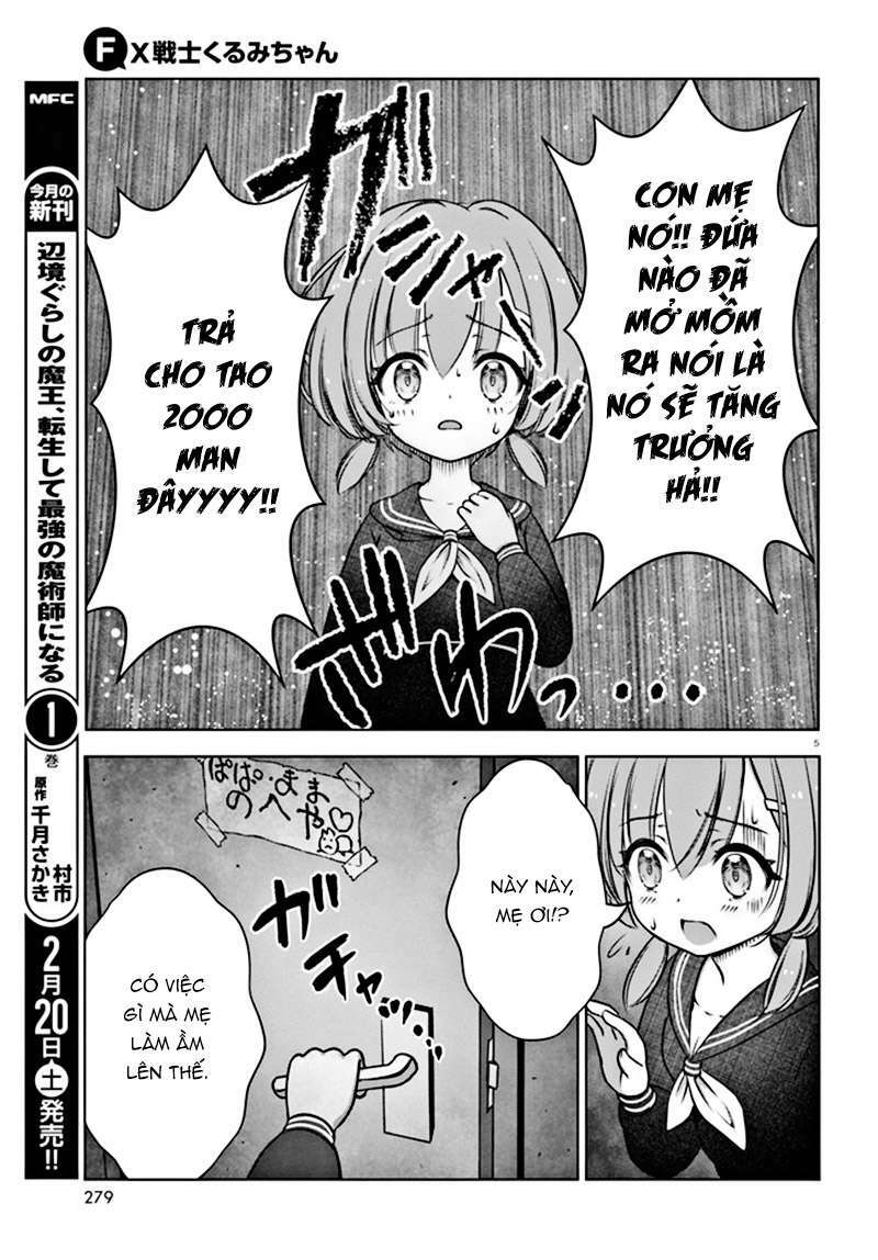Fx Chiến Thần Kurumi Chan: Chapter 1