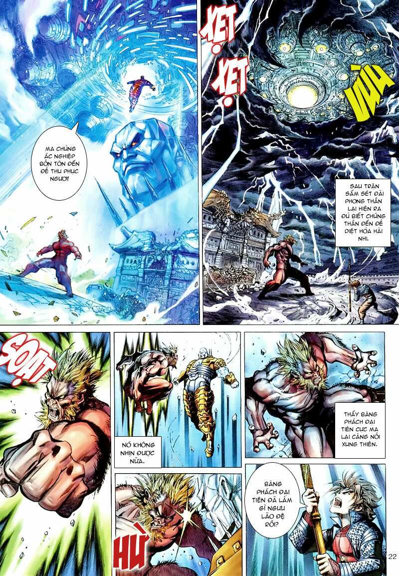 Đại Thánh Vương: Chapter 43