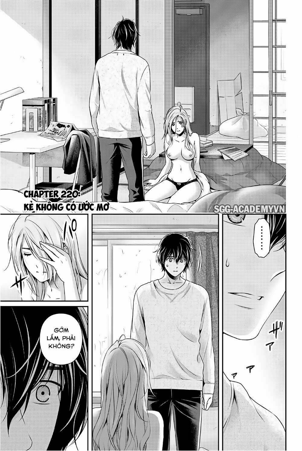 Bạn Gái Chung Nhà: Chapter 220