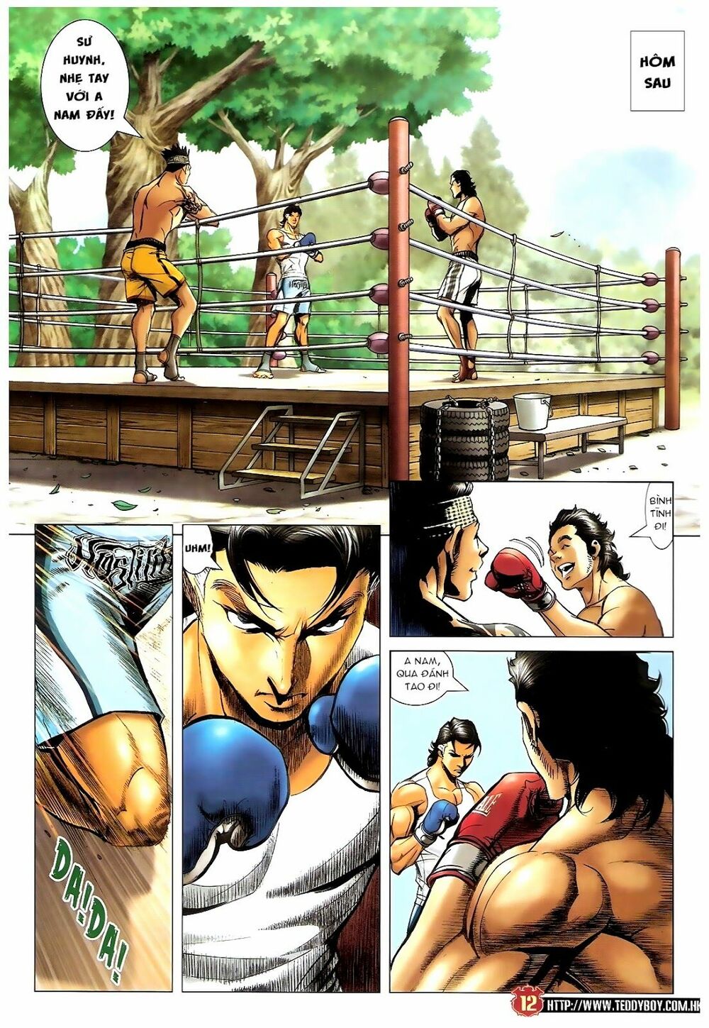 Người Trong Giang Hồ: Chapter 1393: Hạo Nam gây họa
