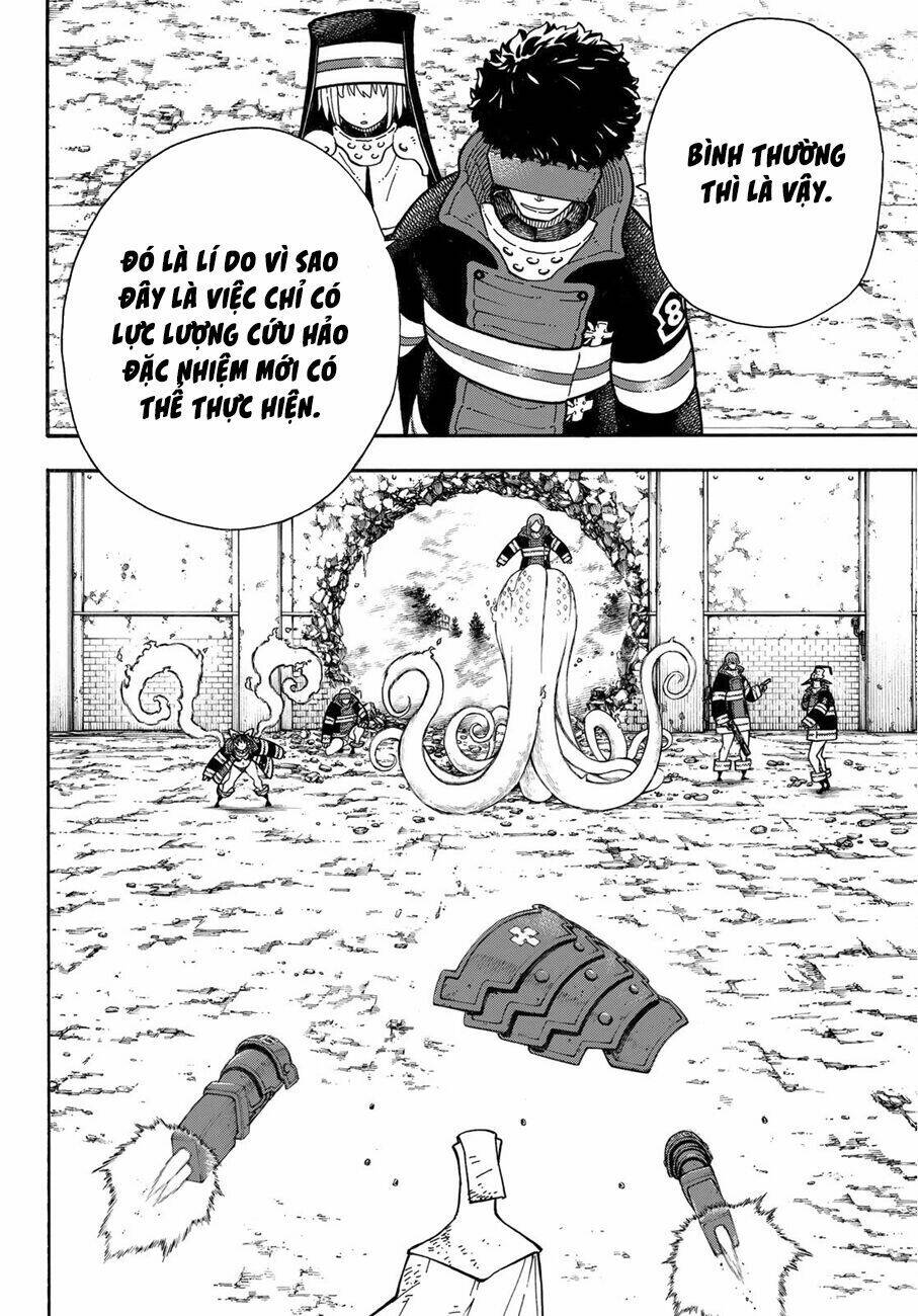Biệt Đội Lính Cứu Hỏa: Chapter 185