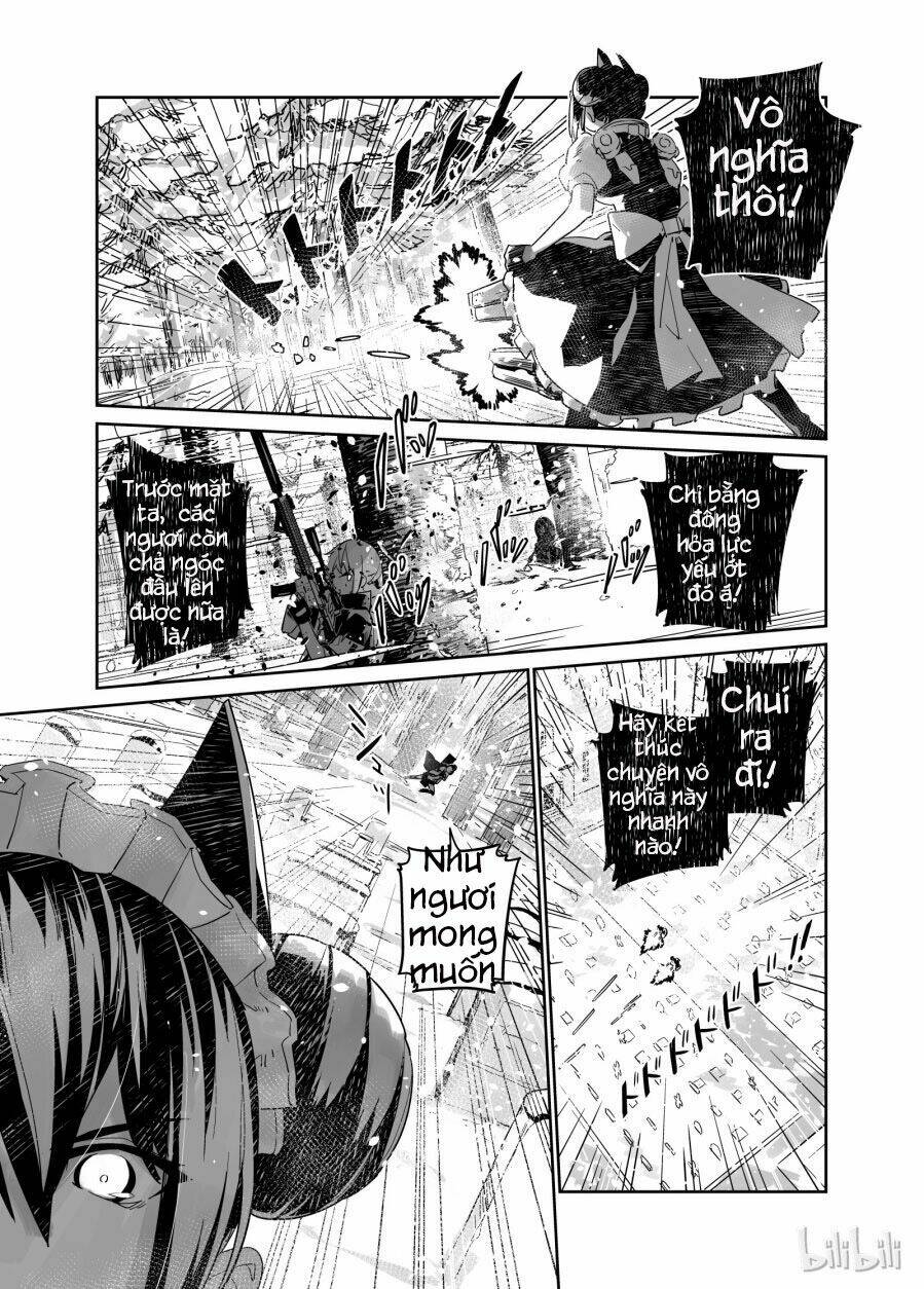 Girl Frontline - Song Of Humanoid: Chapter 2