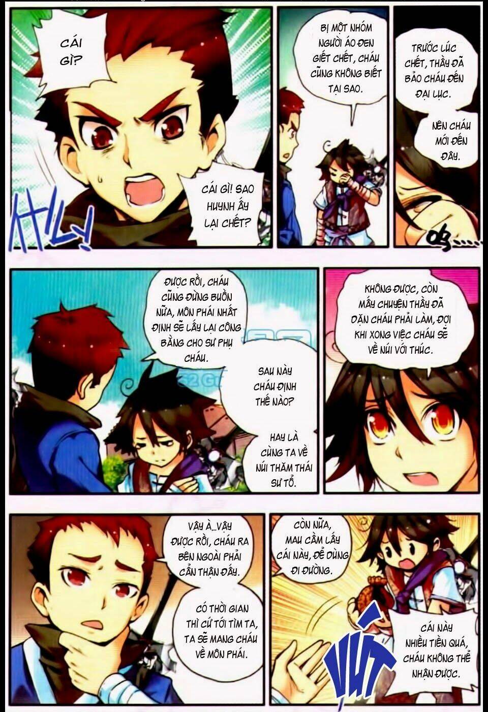 Thiện Lương Tử Thần: Chapter 18