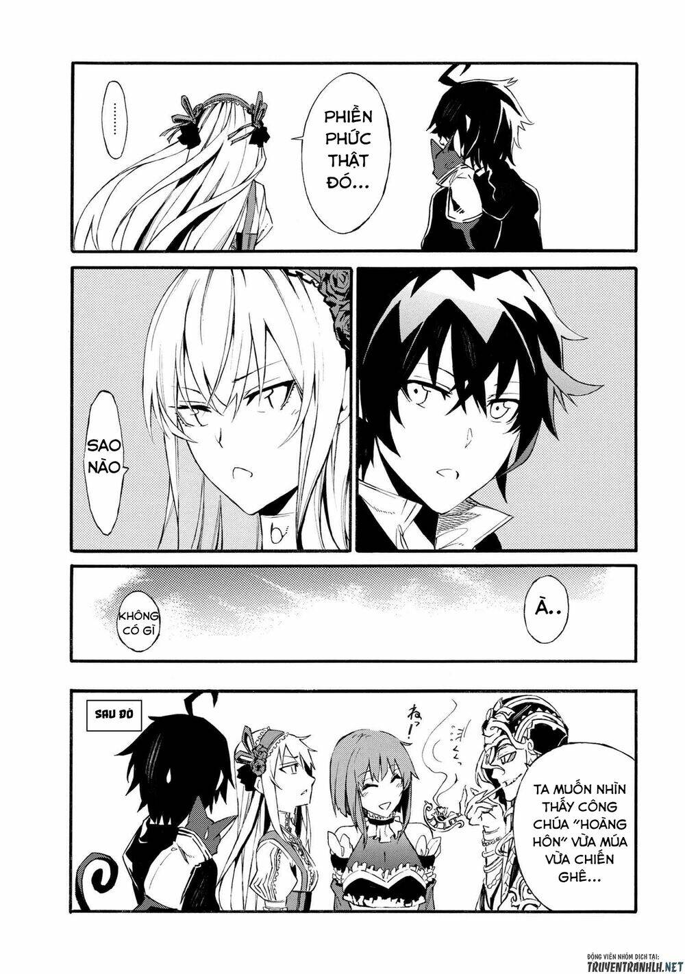 Mahou Tsukai To Kuroneko No Wiz Chronicle: Tasogare Mareless Ii: Chapter 4.2