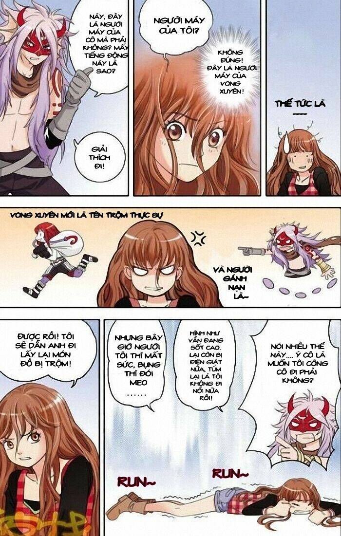 Thời Gian Chi Ngoại: Chapter 14