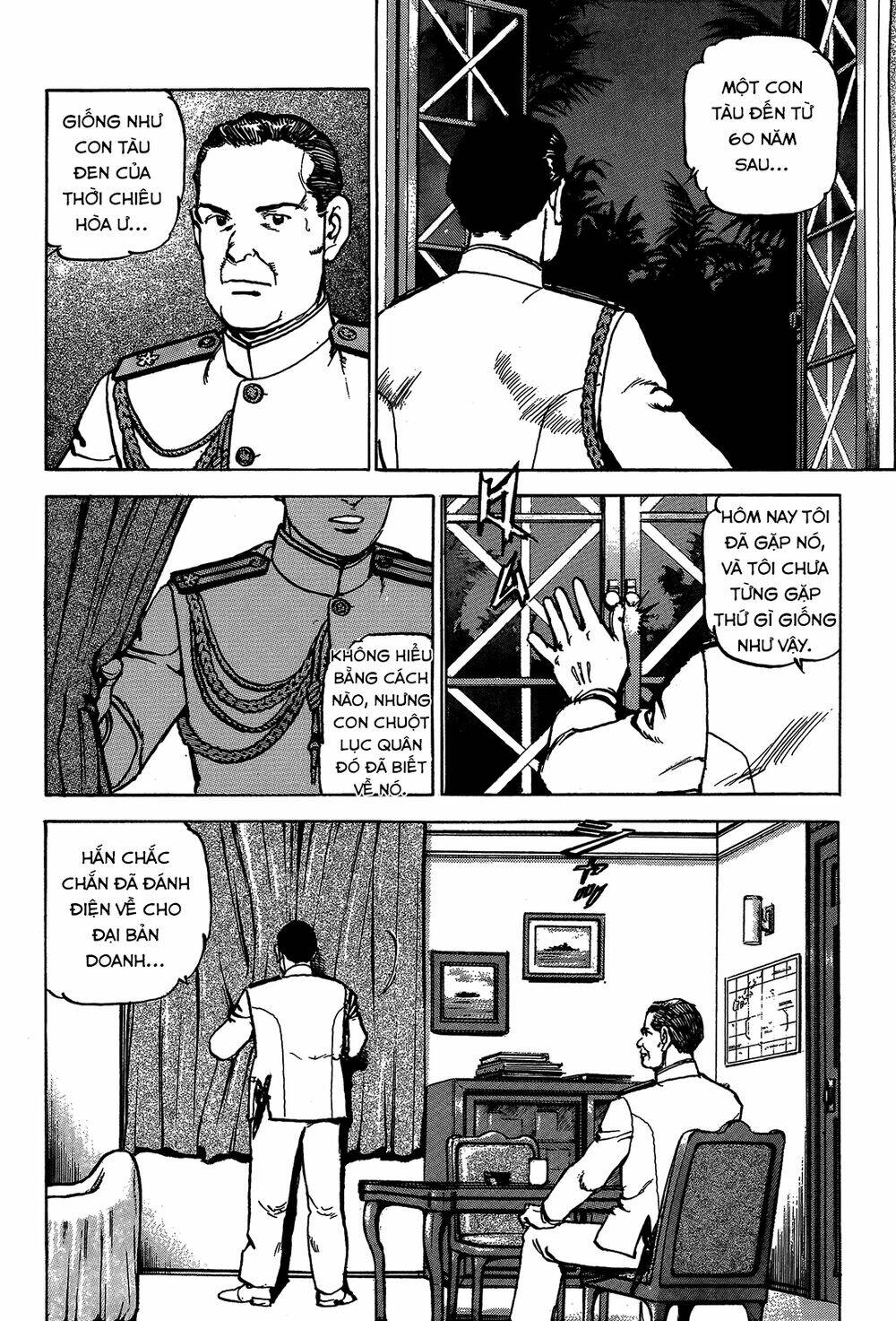 Zipang: Chapter 47