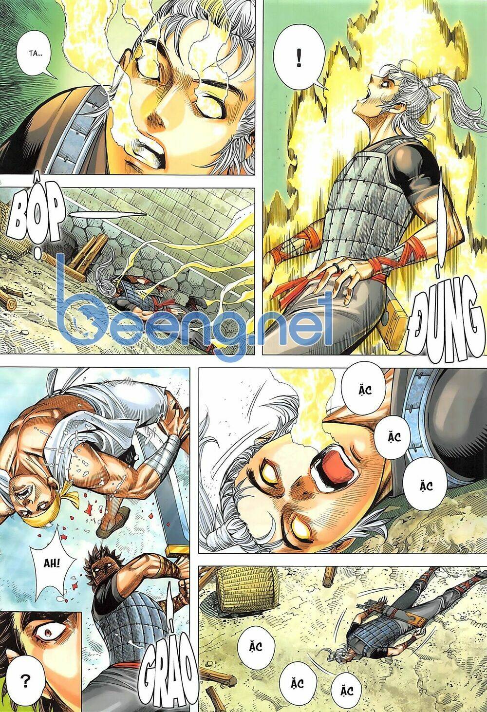 Tam Quốc Chí Dị: Chapter 35.2
